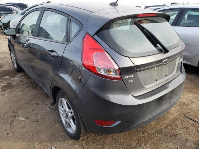 Photo 2 VIN: 3FADP4EJ5JM115154 - FORD FIESTA SE 