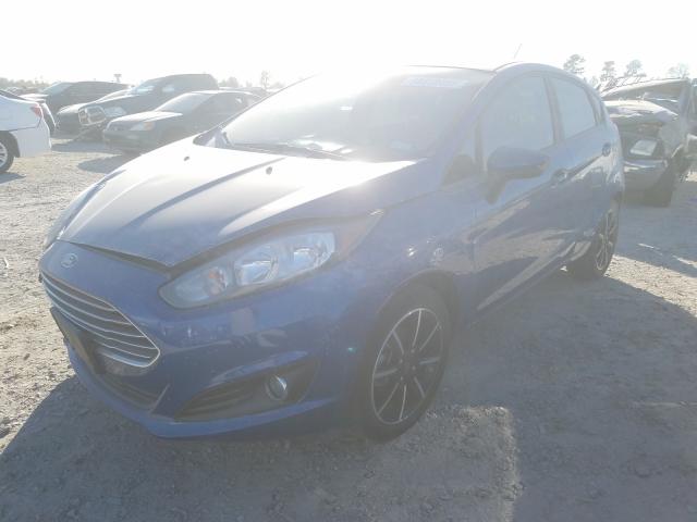 Photo 1 VIN: 3FADP4EJ5JM123612 - FORD FIESTA 