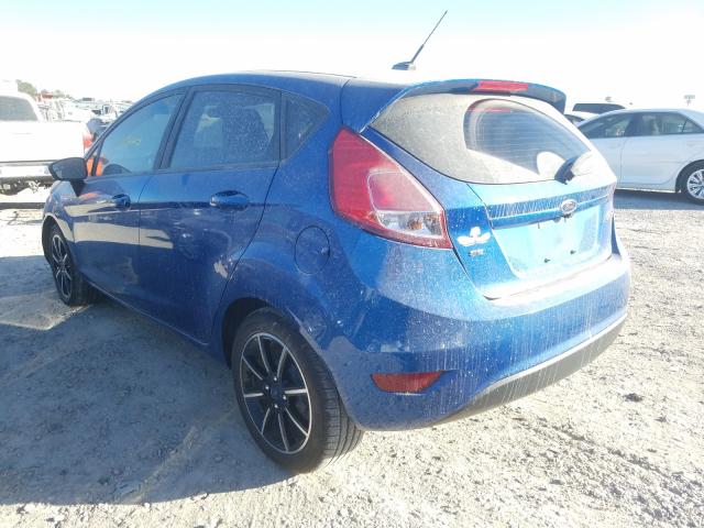 Photo 2 VIN: 3FADP4EJ5JM123612 - FORD FIESTA 