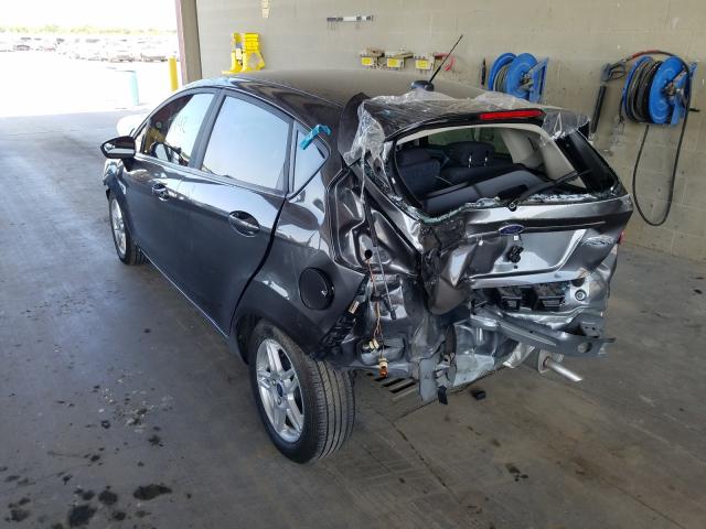 Photo 2 VIN: 3FADP4EJ5JM142581 - FORD FIESTA SE 