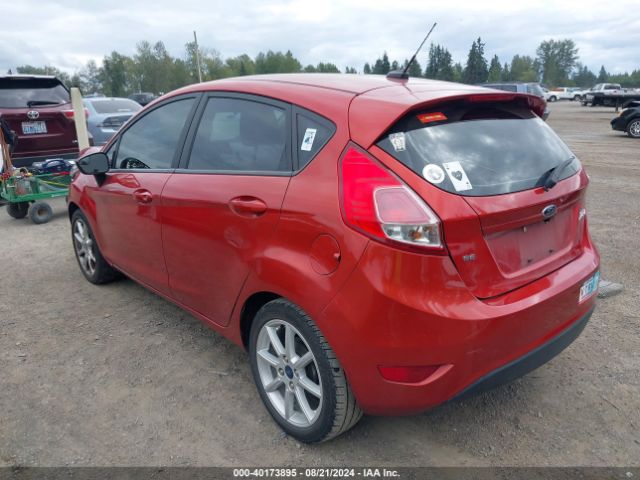 Photo 2 VIN: 3FADP4EJ5KM106763 - FORD FIESTA 