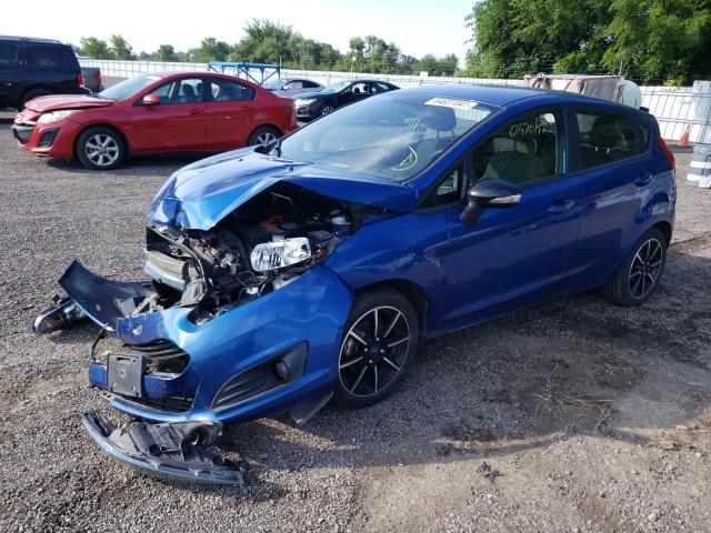 Photo 1 VIN: 3FADP4EJ5KM124759 - FORD FIESTA SE 