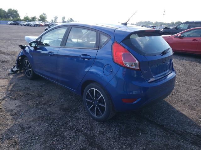 Photo 2 VIN: 3FADP4EJ5KM124759 - FORD FIESTA SE 