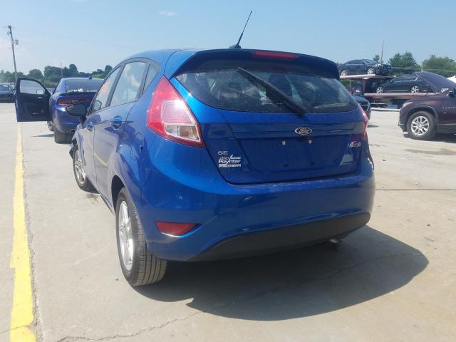 Photo 2 VIN: 3FADP4EJ5KM156014 - FORD FIESTA SE 