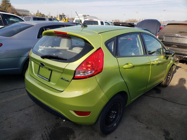 Photo 2 VIN: 3FADP4EJ6BM116914 - FORD FIESTA SE 