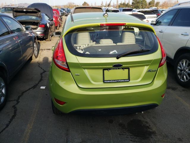 Photo 5 VIN: 3FADP4EJ6BM116914 - FORD FIESTA SE 