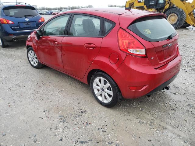 Photo 2 VIN: 3FADP4EJ6BM122874 - FORD FIESTA SE 