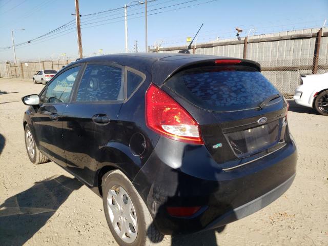 Photo 2 VIN: 3FADP4EJ6BM127279 - FORD FIESTA SE 