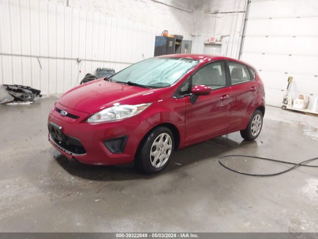 Photo 1 VIN: 3FADP4EJ6BM160069 - FORD FIESTA 