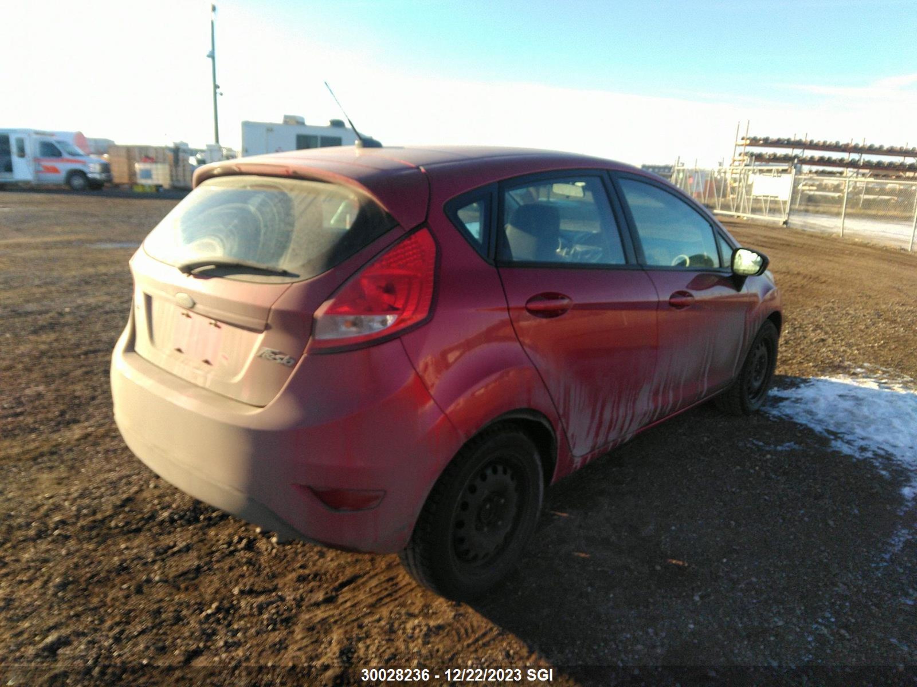 Photo 3 VIN: 3FADP4EJ6BM199714 - FORD FIESTA 