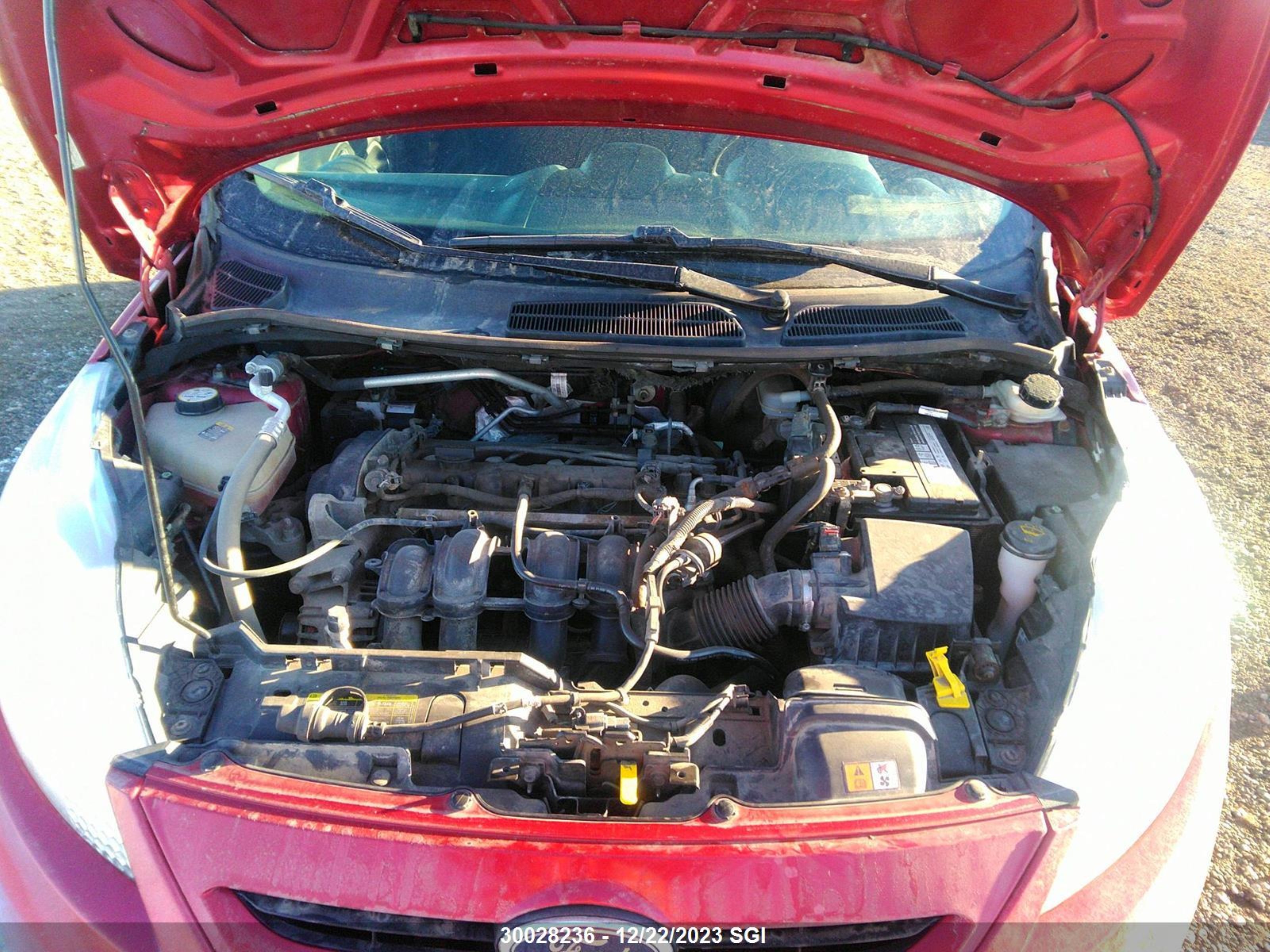 Photo 9 VIN: 3FADP4EJ6BM199714 - FORD FIESTA 