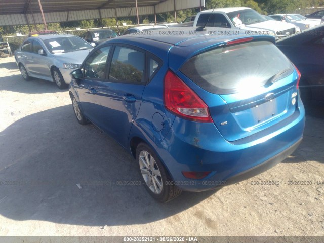 Photo 2 VIN: 3FADP4EJ6BM225809 - FORD FIESTA 