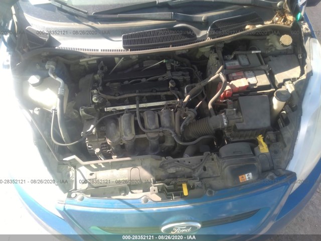 Photo 9 VIN: 3FADP4EJ6BM225809 - FORD FIESTA 