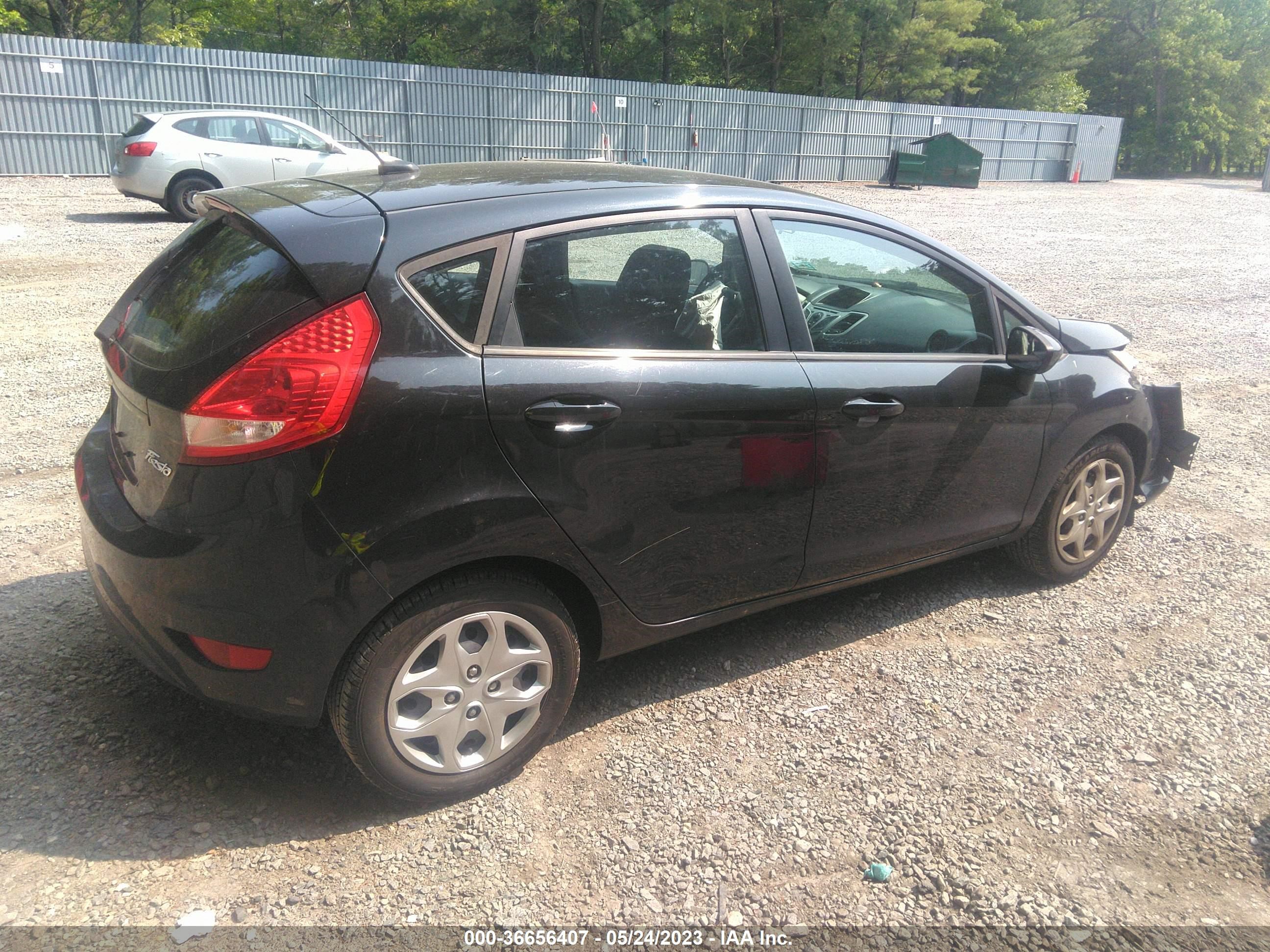 Photo 3 VIN: 3FADP4EJ6BM227527 - FORD FIESTA 