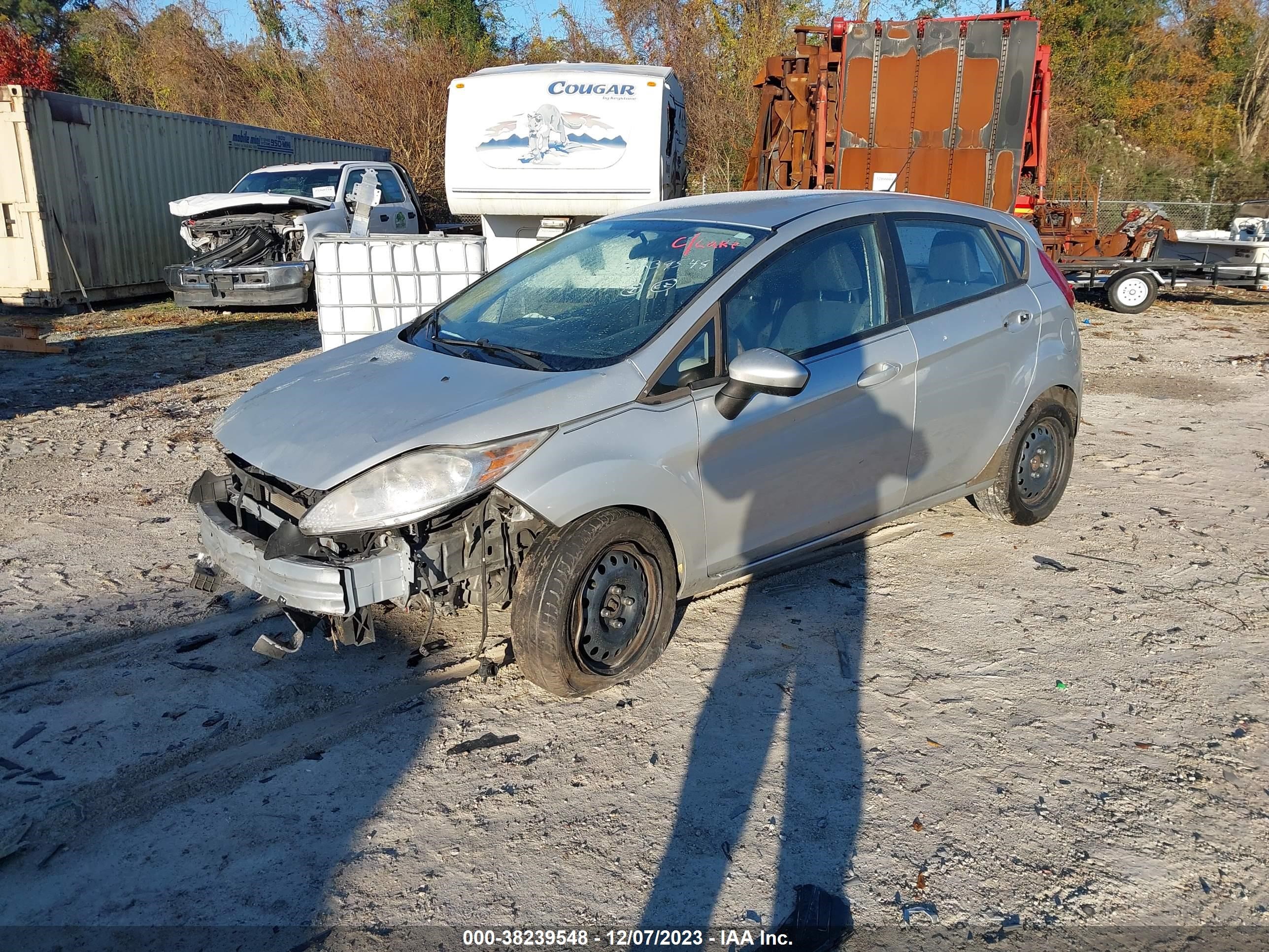 Photo 1 VIN: 3FADP4EJ6BM231268 - FORD FIESTA 