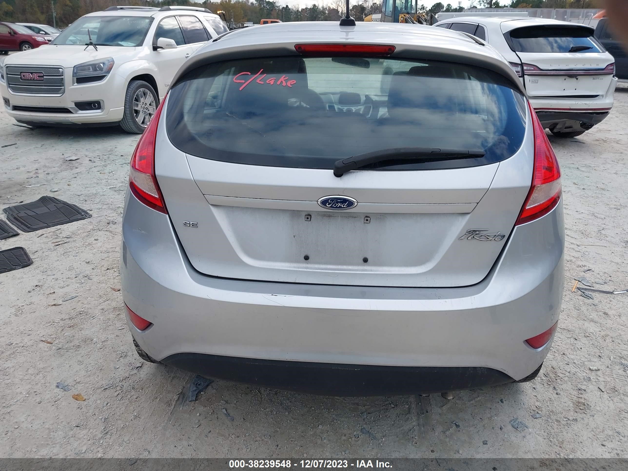 Photo 15 VIN: 3FADP4EJ6BM231268 - FORD FIESTA 