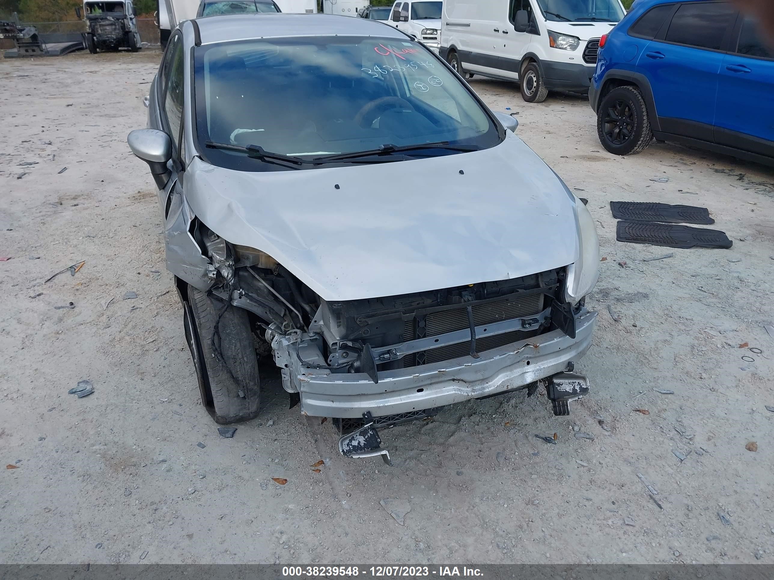 Photo 5 VIN: 3FADP4EJ6BM231268 - FORD FIESTA 