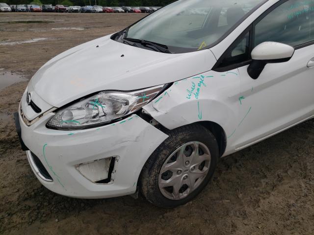 Photo 8 VIN: 3FADP4EJ6CM115120 - FORD FIESTA SE 