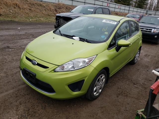 Photo 1 VIN: 3FADP4EJ6CM214715 - FORD FIESTA SE 