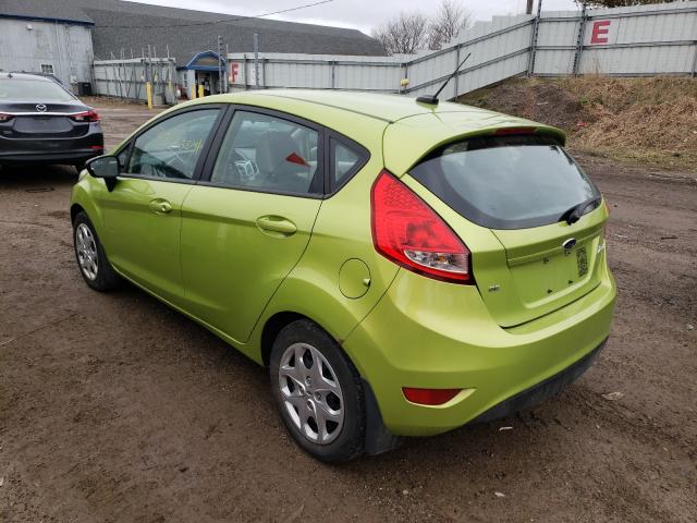 Photo 2 VIN: 3FADP4EJ6CM214715 - FORD FIESTA SE 