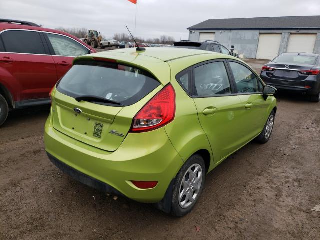 Photo 3 VIN: 3FADP4EJ6CM214715 - FORD FIESTA SE 