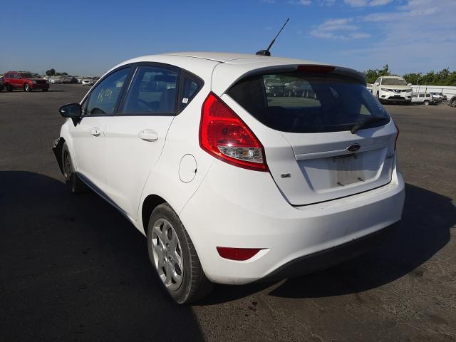 Photo 2 VIN: 3FADP4EJ6CM221597 - FORD FIESTA SE 