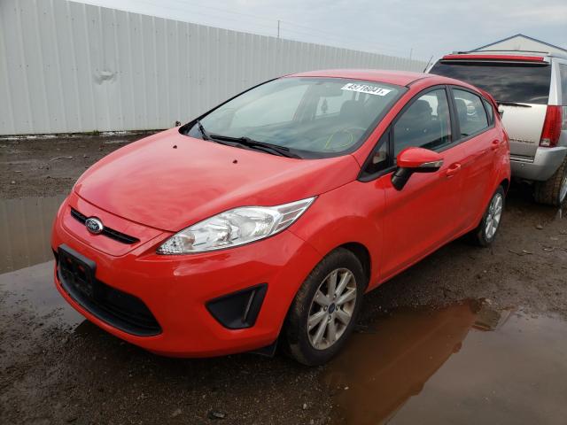 Photo 1 VIN: 3FADP4EJ6DM109576 - FORD FIESTA SE 