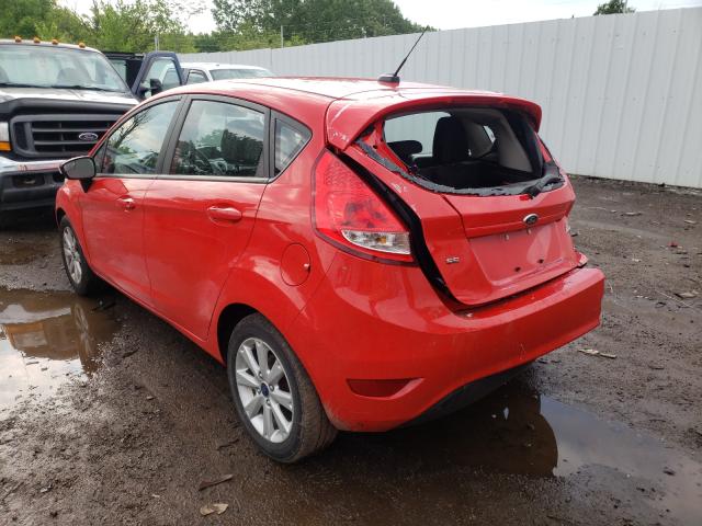 Photo 2 VIN: 3FADP4EJ6DM109576 - FORD FIESTA SE 