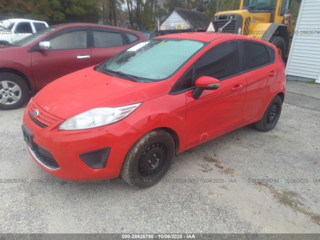 Photo 1 VIN: 3FADP4EJ6DM110016 - FORD FIESTA 