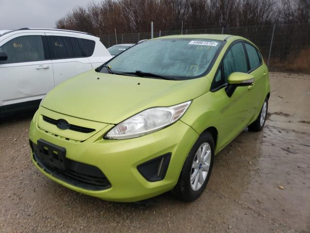 Photo 1 VIN: 3FADP4EJ6DM140990 - FORD FIESTA SE 