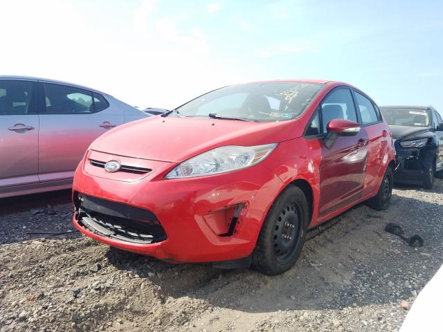 Photo 1 VIN: 3FADP4EJ6DM157823 - FORD FIESTA SE 