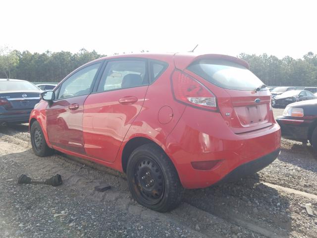 Photo 2 VIN: 3FADP4EJ6DM157823 - FORD FIESTA SE 