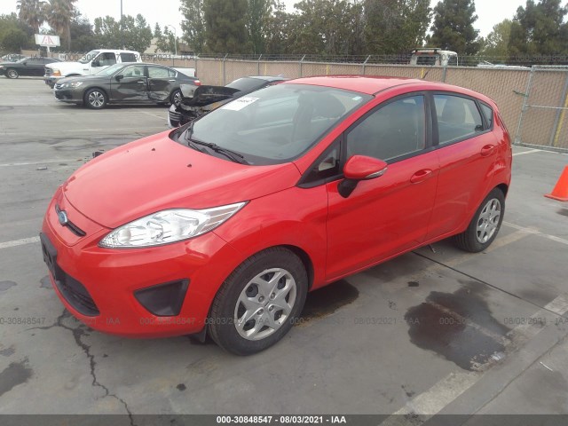 Photo 1 VIN: 3FADP4EJ6DM165503 - FORD FIESTA 