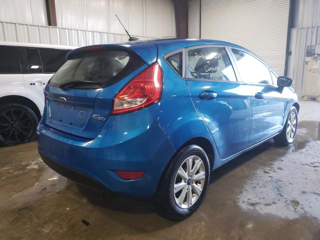 Photo 3 VIN: 3FADP4EJ6DM184892 - FORD FIESTA SE 