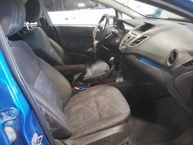 Photo 4 VIN: 3FADP4EJ6DM184892 - FORD FIESTA SE 