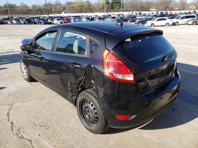 Photo 2 VIN: 3FADP4EJ6DM224789 - FORD FIESTA SE 