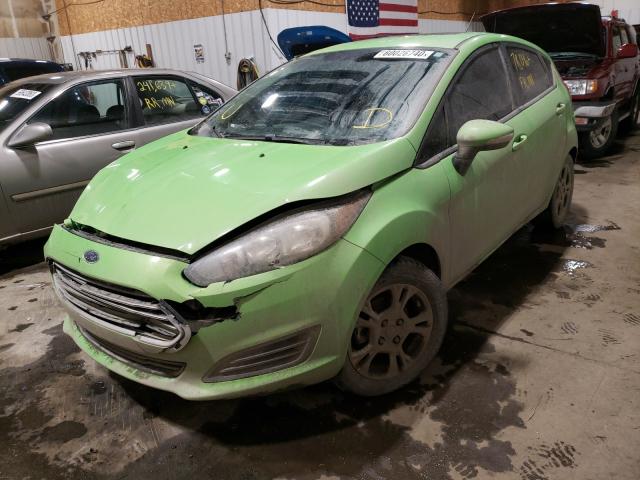 Photo 1 VIN: 3FADP4EJ6EM117064 - FORD FIESTA SE 