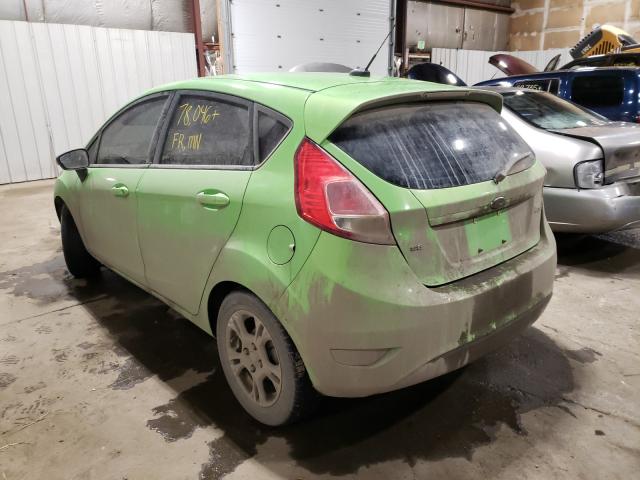 Photo 2 VIN: 3FADP4EJ6EM117064 - FORD FIESTA SE 