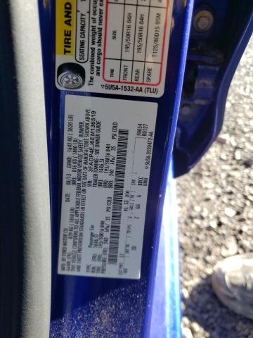 Photo 9 VIN: 3FADP4EJ6EM136519 - FORD FIESTA SE 