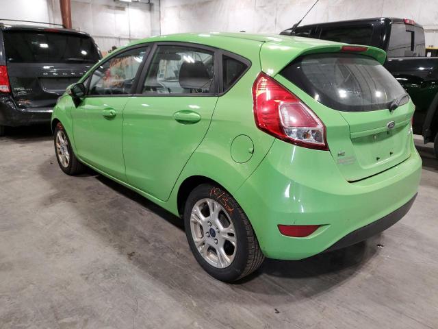 Photo 2 VIN: 3FADP4EJ6EM150968 - FORD FIESTA SE 