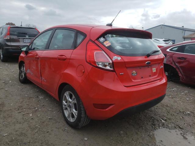 Photo 2 VIN: 3FADP4EJ6FM105496 - FORD FIESTA SE 