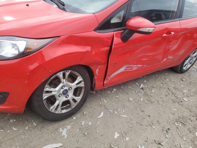 Photo 8 VIN: 3FADP4EJ6FM105496 - FORD FIESTA SE 