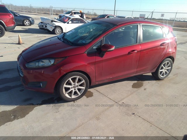 Photo 1 VIN: 3FADP4EJ6FM117924 - FORD FIESTA 