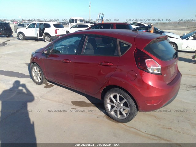 Photo 2 VIN: 3FADP4EJ6FM117924 - FORD FIESTA 