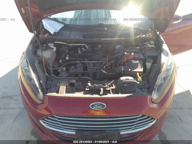 Photo 9 VIN: 3FADP4EJ6FM117924 - FORD FIESTA 