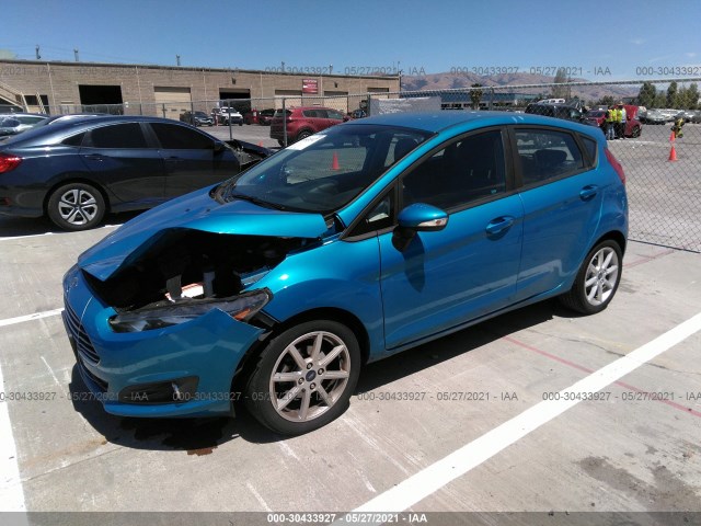 Photo 1 VIN: 3FADP4EJ6FM144007 - FORD FIESTA 