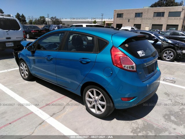 Photo 2 VIN: 3FADP4EJ6FM144007 - FORD FIESTA 