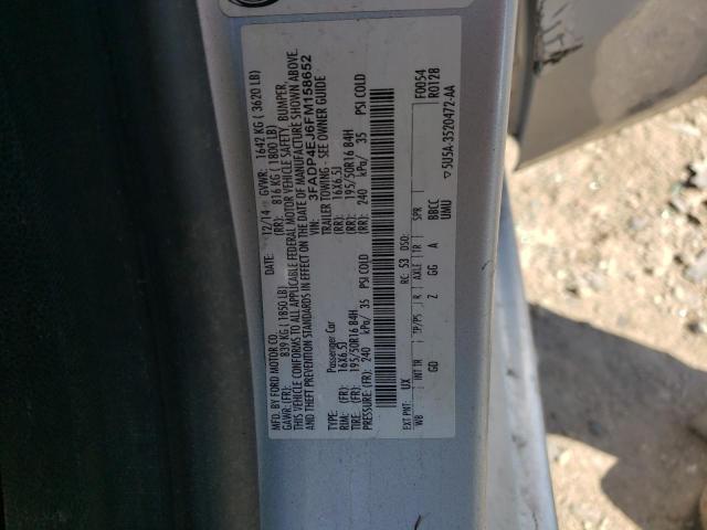 Photo 11 VIN: 3FADP4EJ6FM158652 - FORD FIESTA 