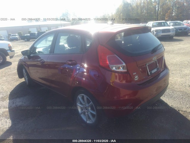 Photo 2 VIN: 3FADP4EJ6FM200883 - FORD FIESTA 