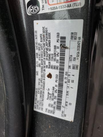 Photo 12 VIN: 3FADP4EJ6FM208501 - FORD FIESTA SE 